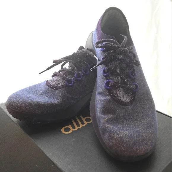 Allbirds Wool Dasher Mizzle Low Comet Purple 13 - Picture 3 of 14